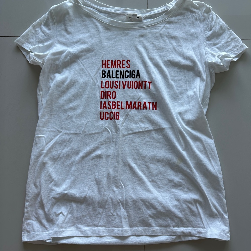 Belair Tshirt short sleeve - white - small